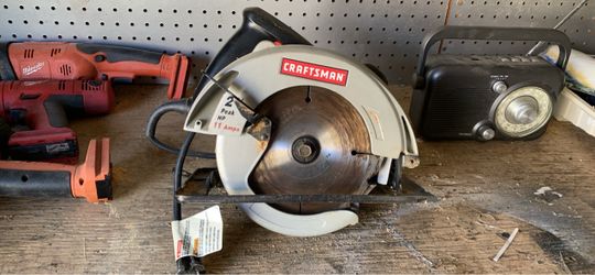 Craftsman circular saw in good condition