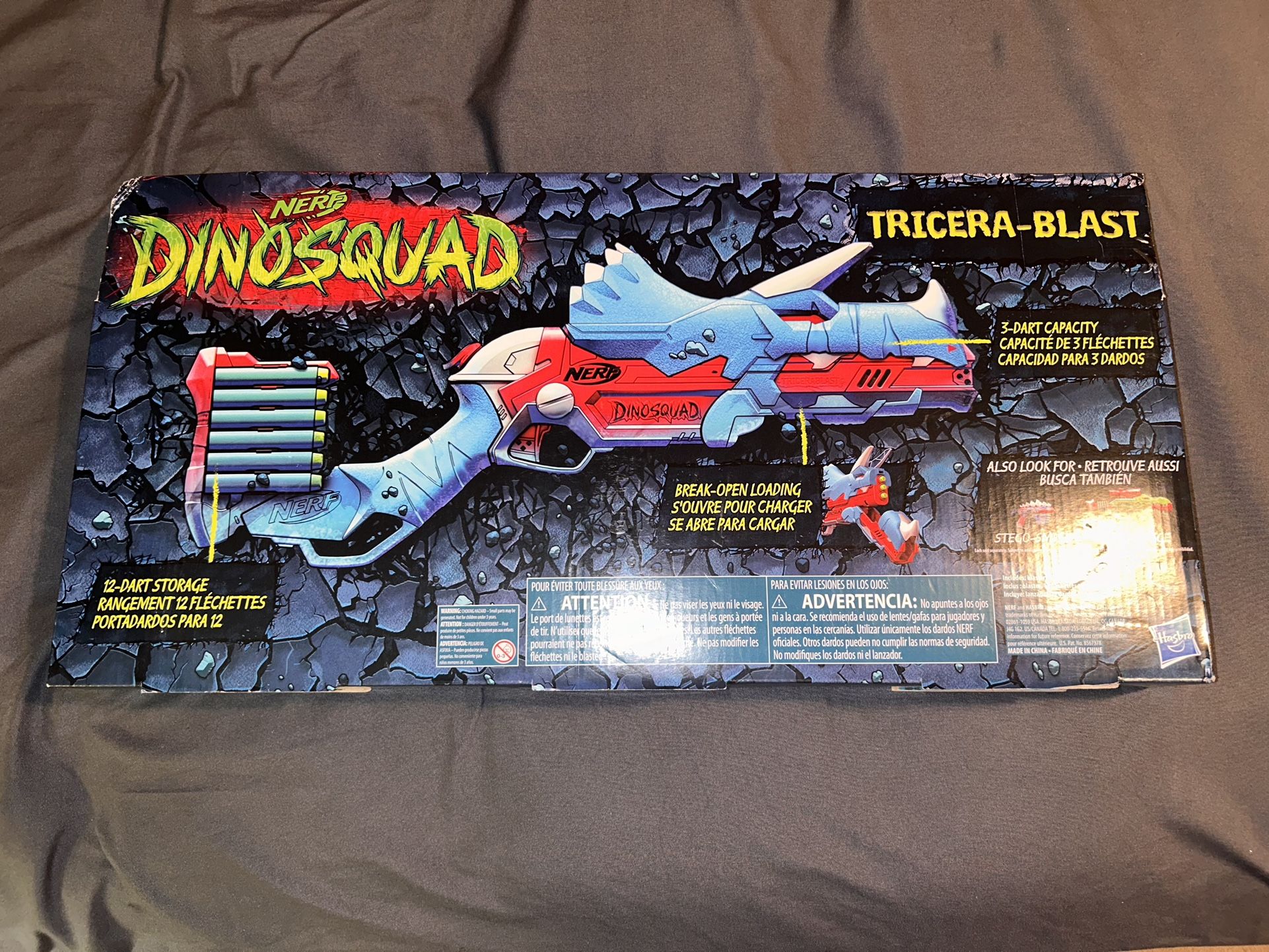 Nerf DinoSquad truckers-blast gun