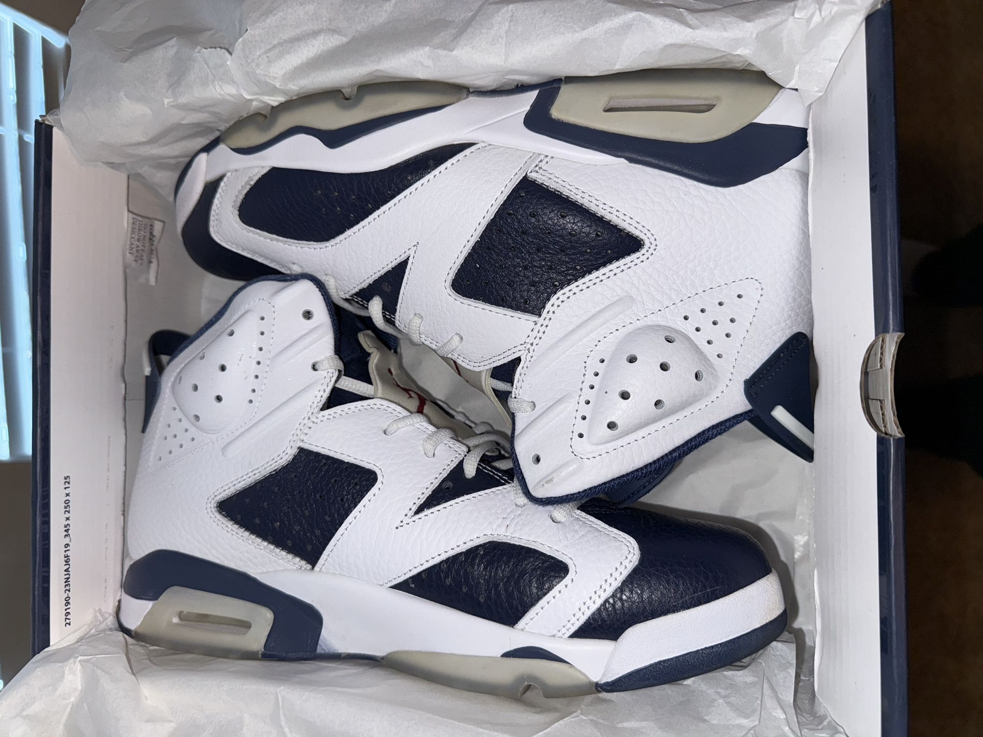 Jordan 6 Olympic Sz.12