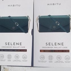 Nice Iphone 11Pro Max/XS Max CrossBody Wallet Case