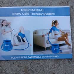 Ipow. Cold. Therapy. System. New