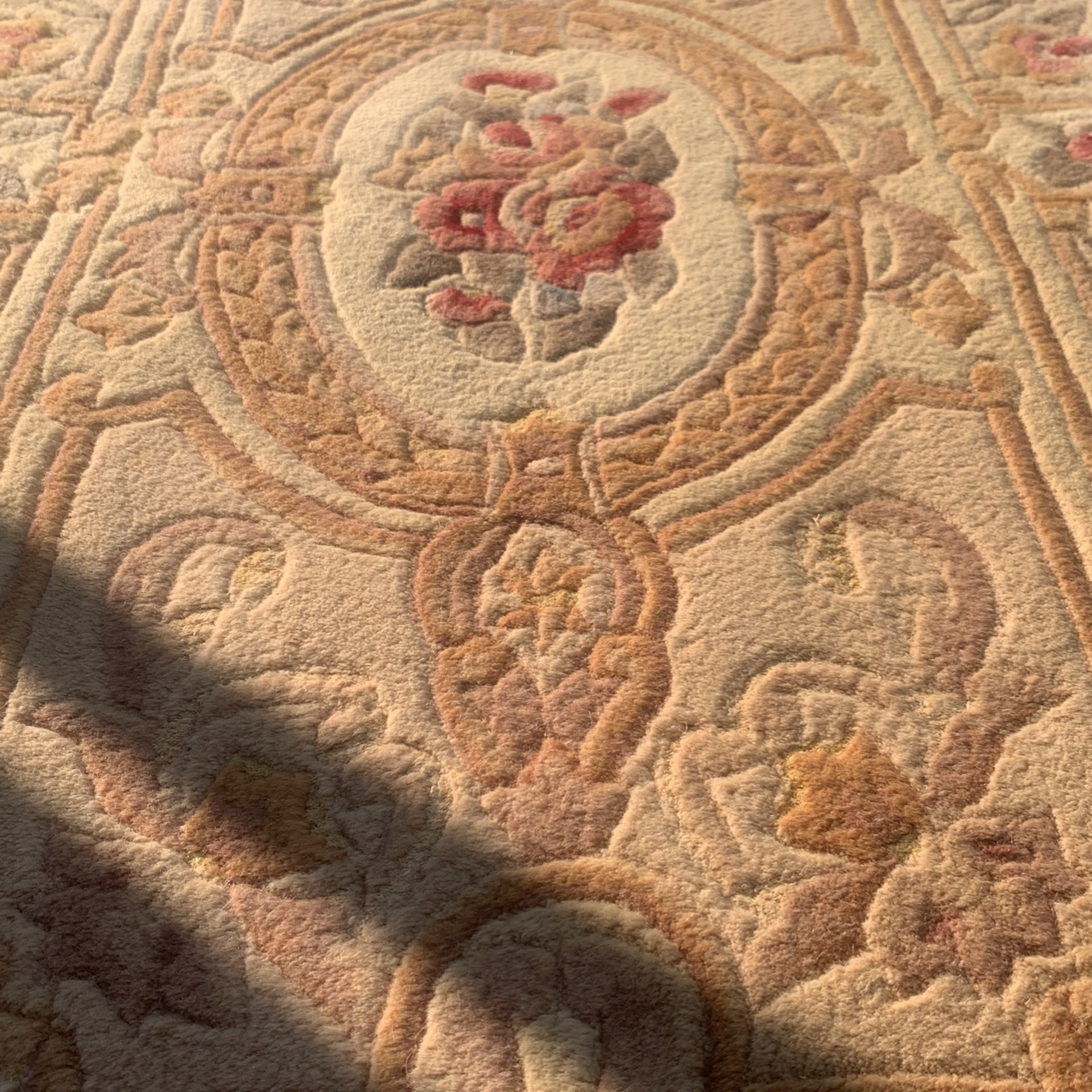 Wool Rug Runner Vintage