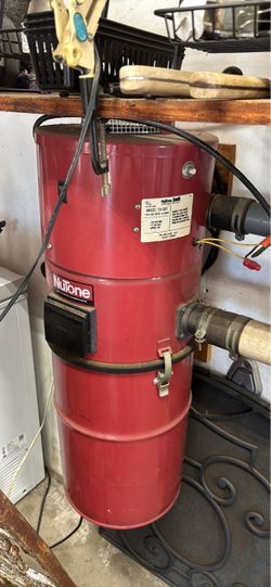 NuTone CV-353 Central Vacuum System