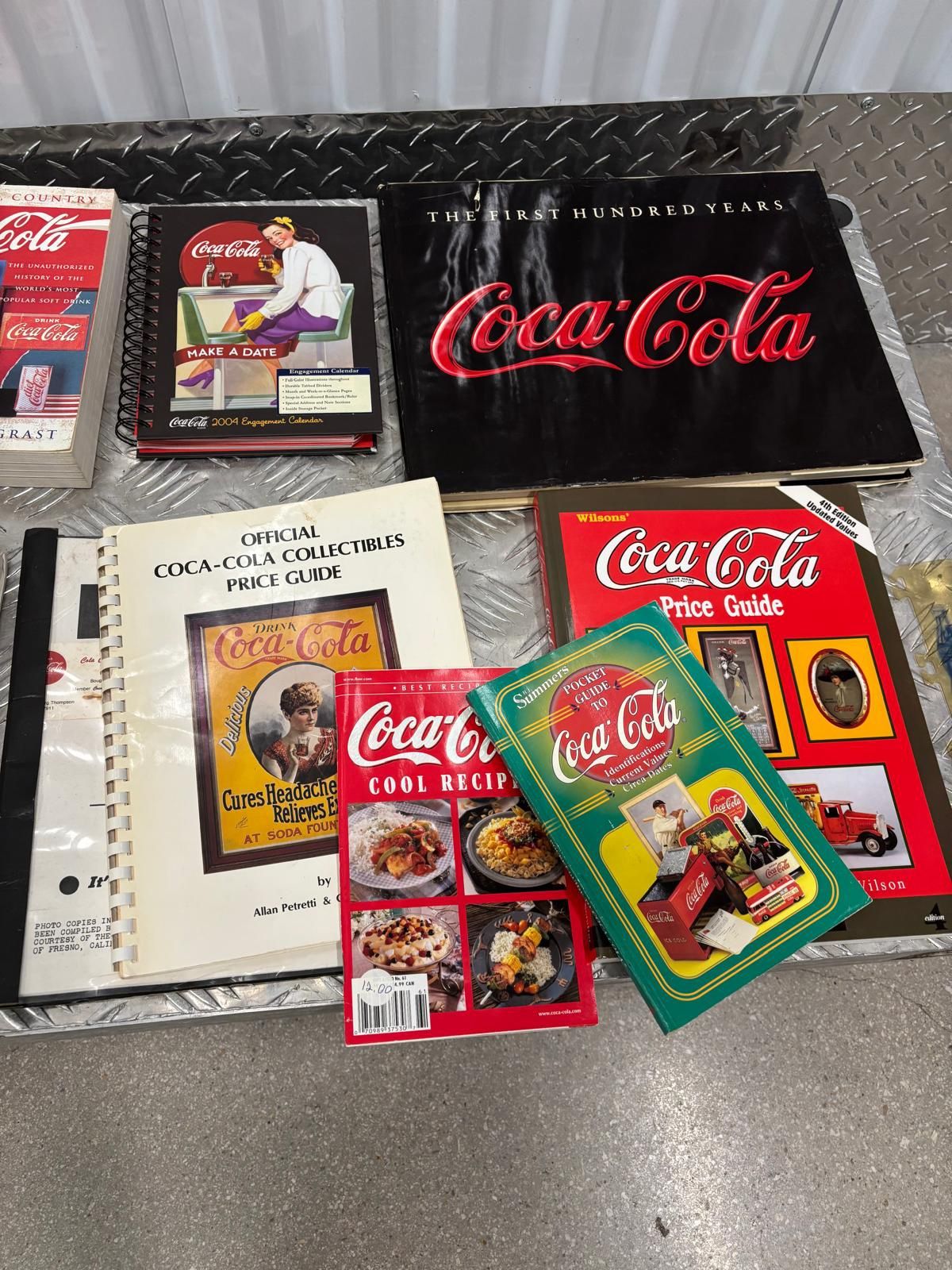 For the Coca-Cola collector  11 collectable Coca Cola books .   In good condition   