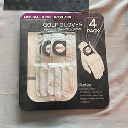 Kirkland Golf Gloves
