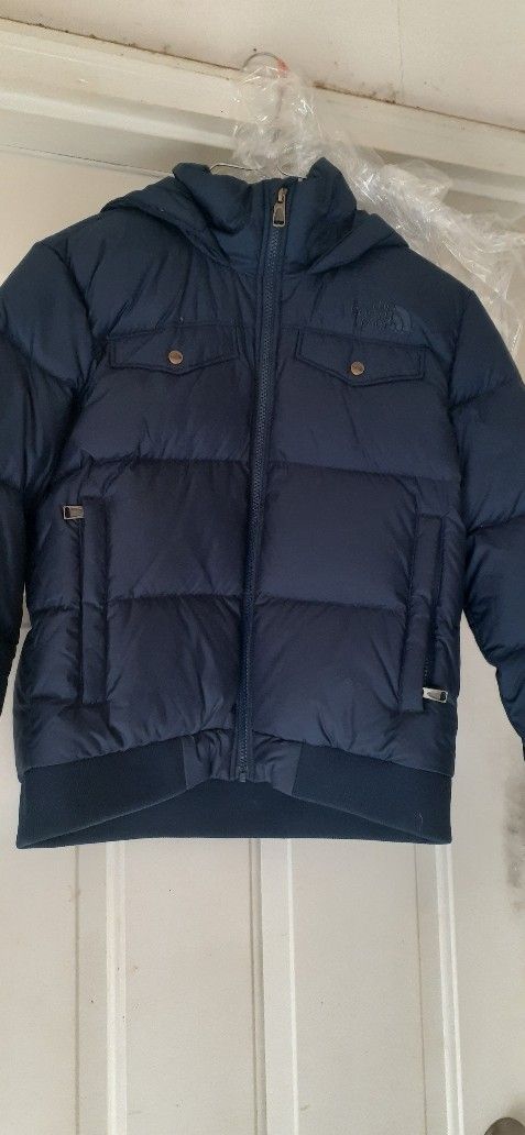 Excellent Condition Girls Hooded North Face Coat