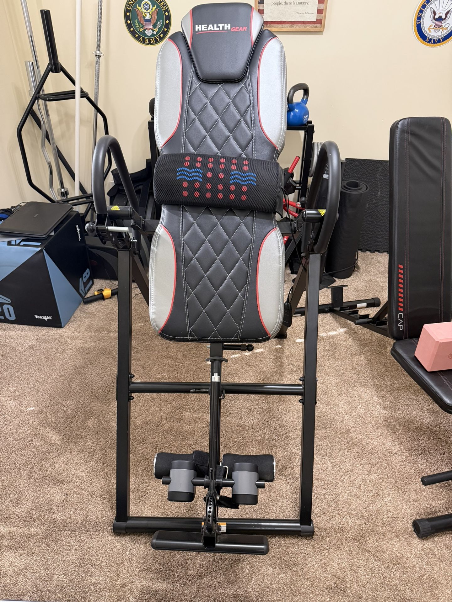 Health Gear Invserion Table 