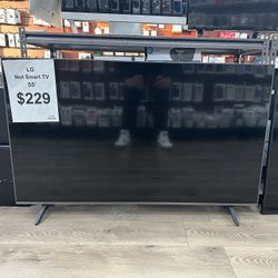 LG 55’ TV (Not Smart)