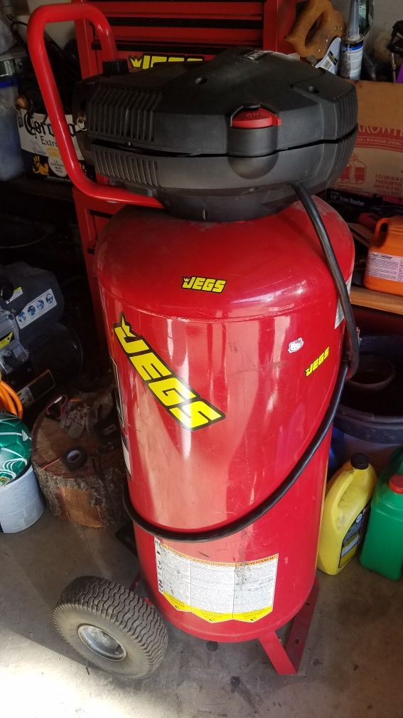 Husky 30 gallon air compressor Not Working