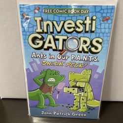 INVESTIGATORS ANTS IN PANTS SNEAK PEEK free comic book day issue FCBD 2021  NM