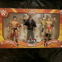 wwe figures assortment 