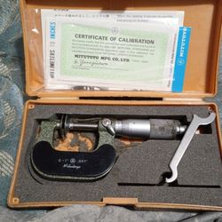 Micrometter