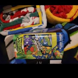 Ninja Turtles Blanket