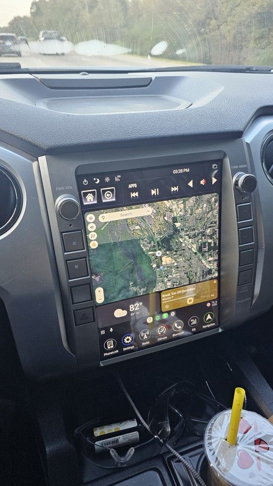 Linkswell Stereo For Tundra.  14-2020