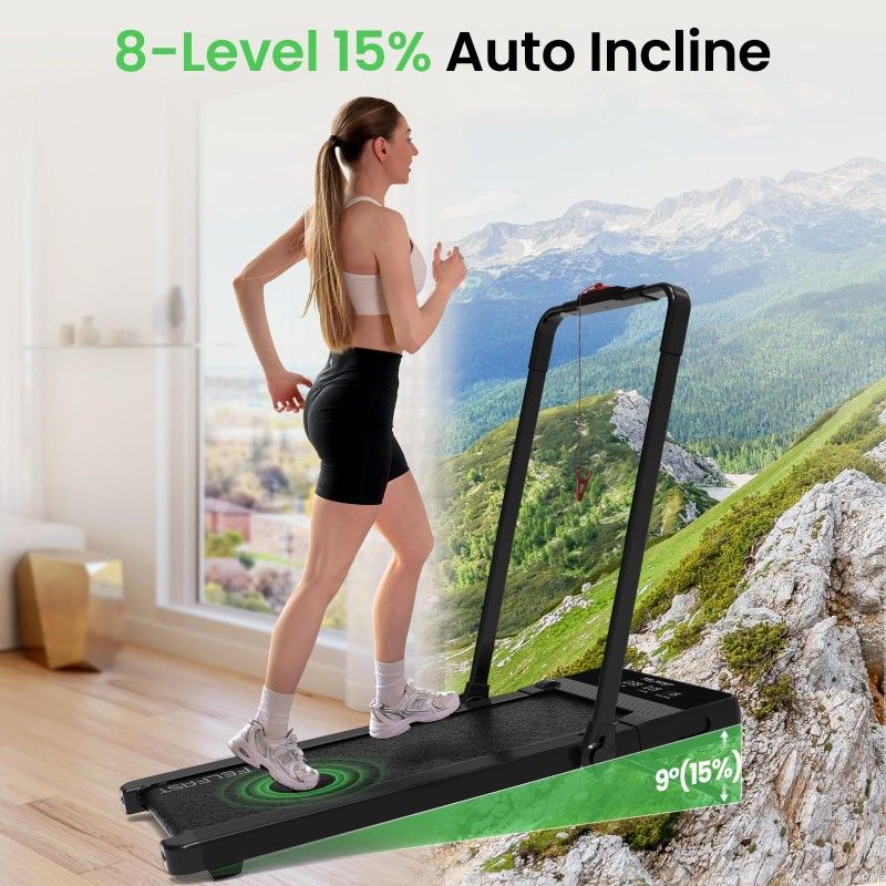 Felfast 2 In 1 Treadmill