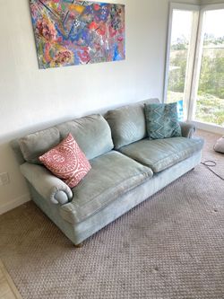 Beautiful Down feather Couch