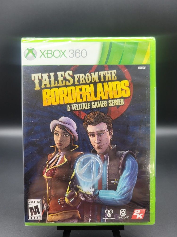 XBox 360 Tales From The Borderlands ( New & Uncommon ) 