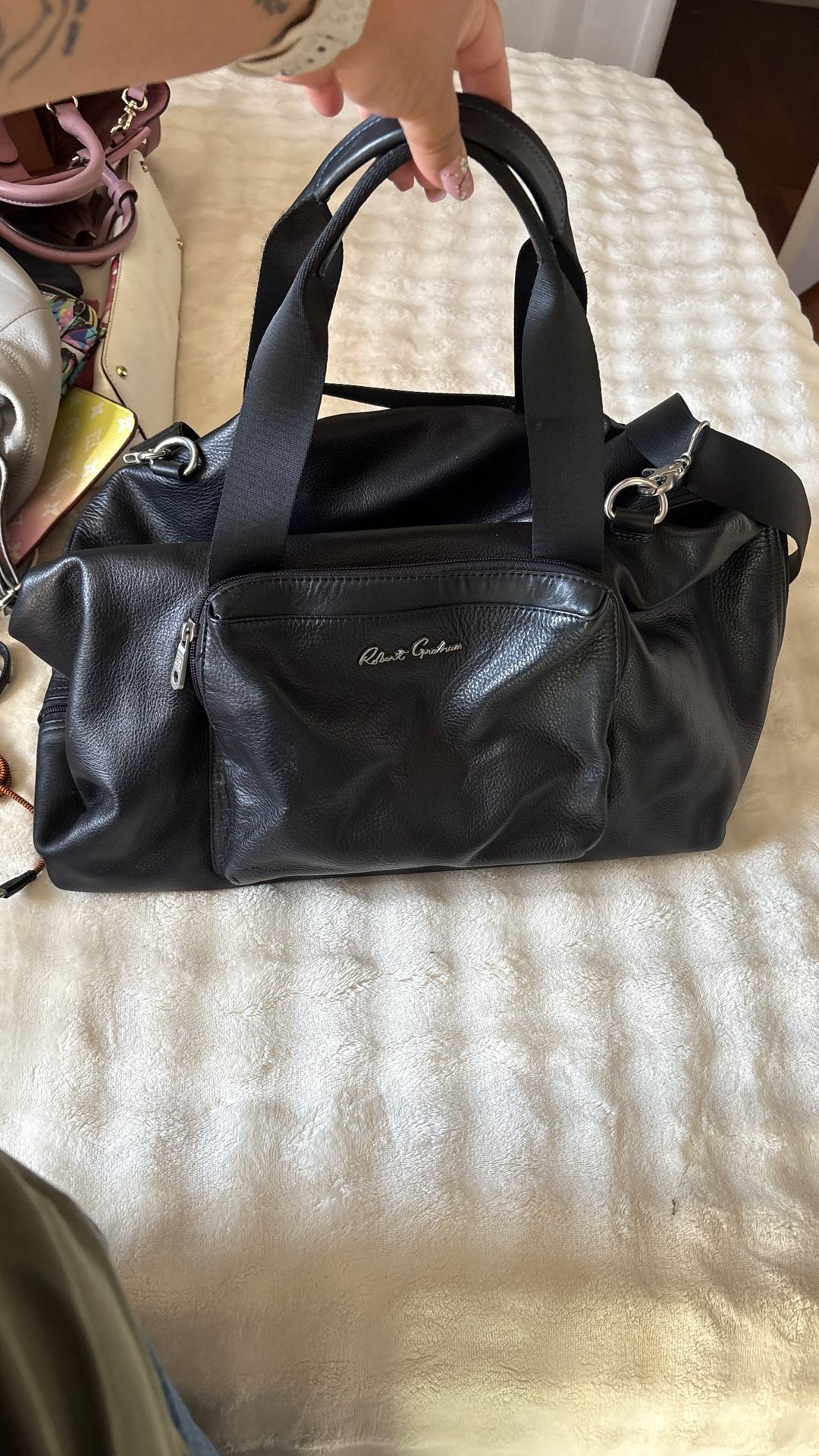 Robert Graham Leather Bag