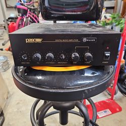 PASO DMA2060 4 Channel Amp. 