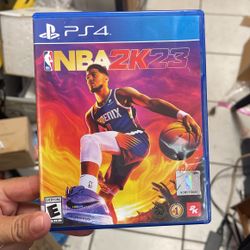 sony playstation 4 PS4 NBA 2K23 - Game 