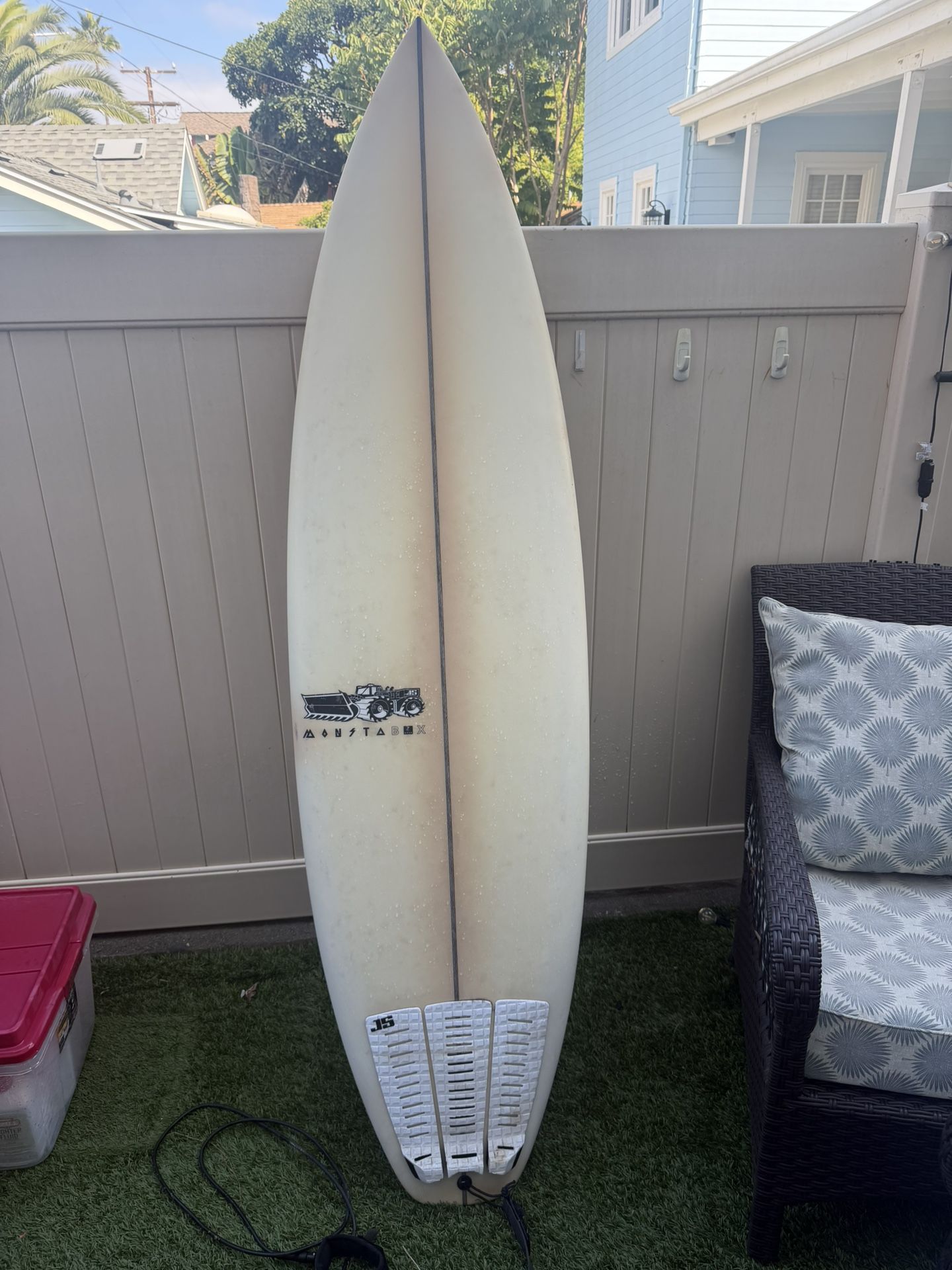 Monsta Box JS Industries Surfboard