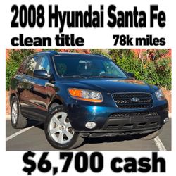 2008 Hyundai Santa FE