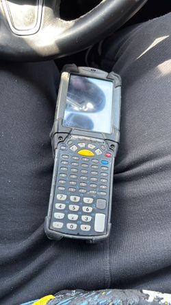 Symbol Zebra warehouse industrial scanner