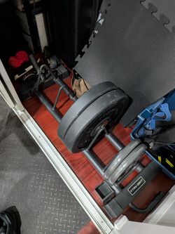 Bumper Weight Plate Storage 