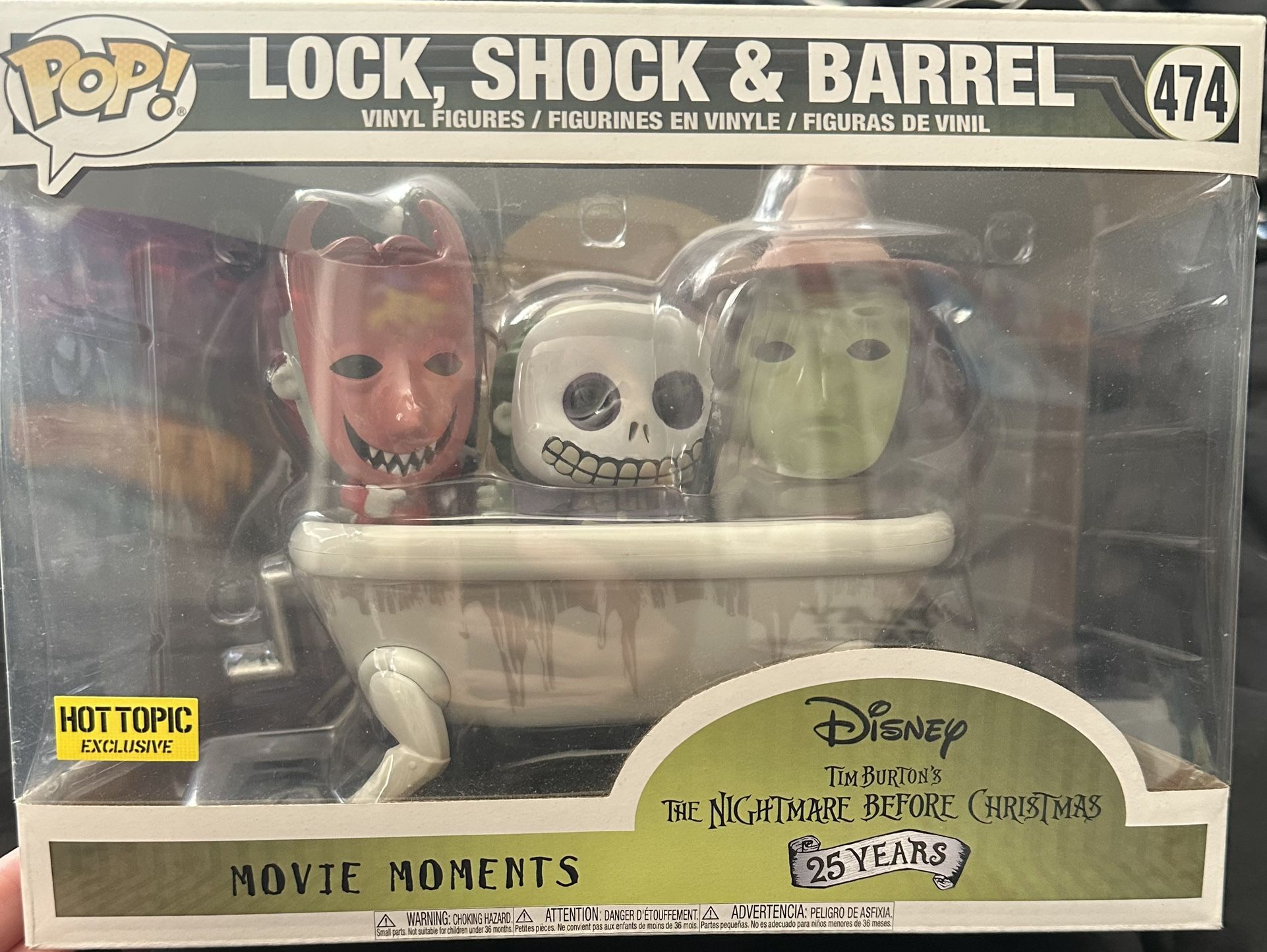 Lock Shock And Barrel Pop