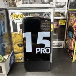 128 GB iPhone 15 Pro,  Verizon, AT&T, T-Mobile, unlocked 