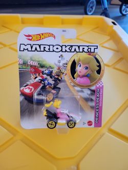 MARIOKART "PRINCESS PEACH" FIGURE