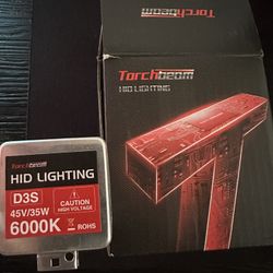 HID LIGHTS FOR CAR (Brand New )