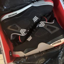 Jordan Bred - Men’s Size 10. 