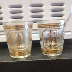 22 Kt Shot Glass