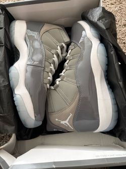 Jordan 11’s Cool Grey