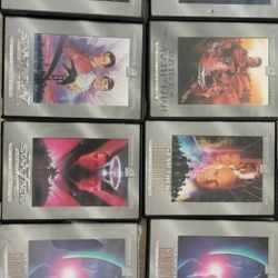 New And Gentle Used Star Trek Collection 7 DVD's 