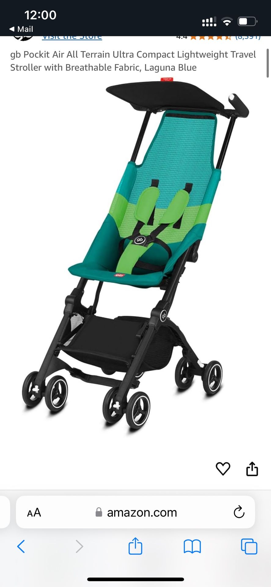 GB Pockit Stroller