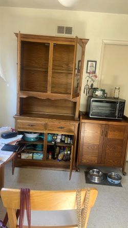 Kitchen hutch