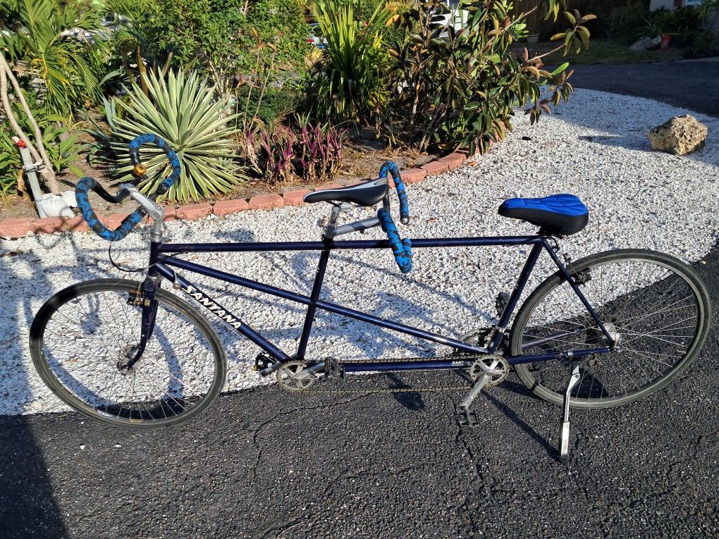 Santana arriva Tandem Bicycle