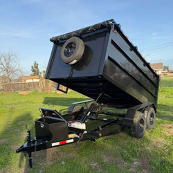 2026 dump trailer