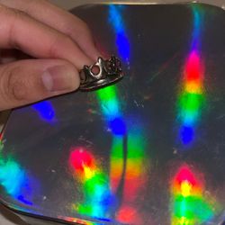 Retired James Avery Crown Ring