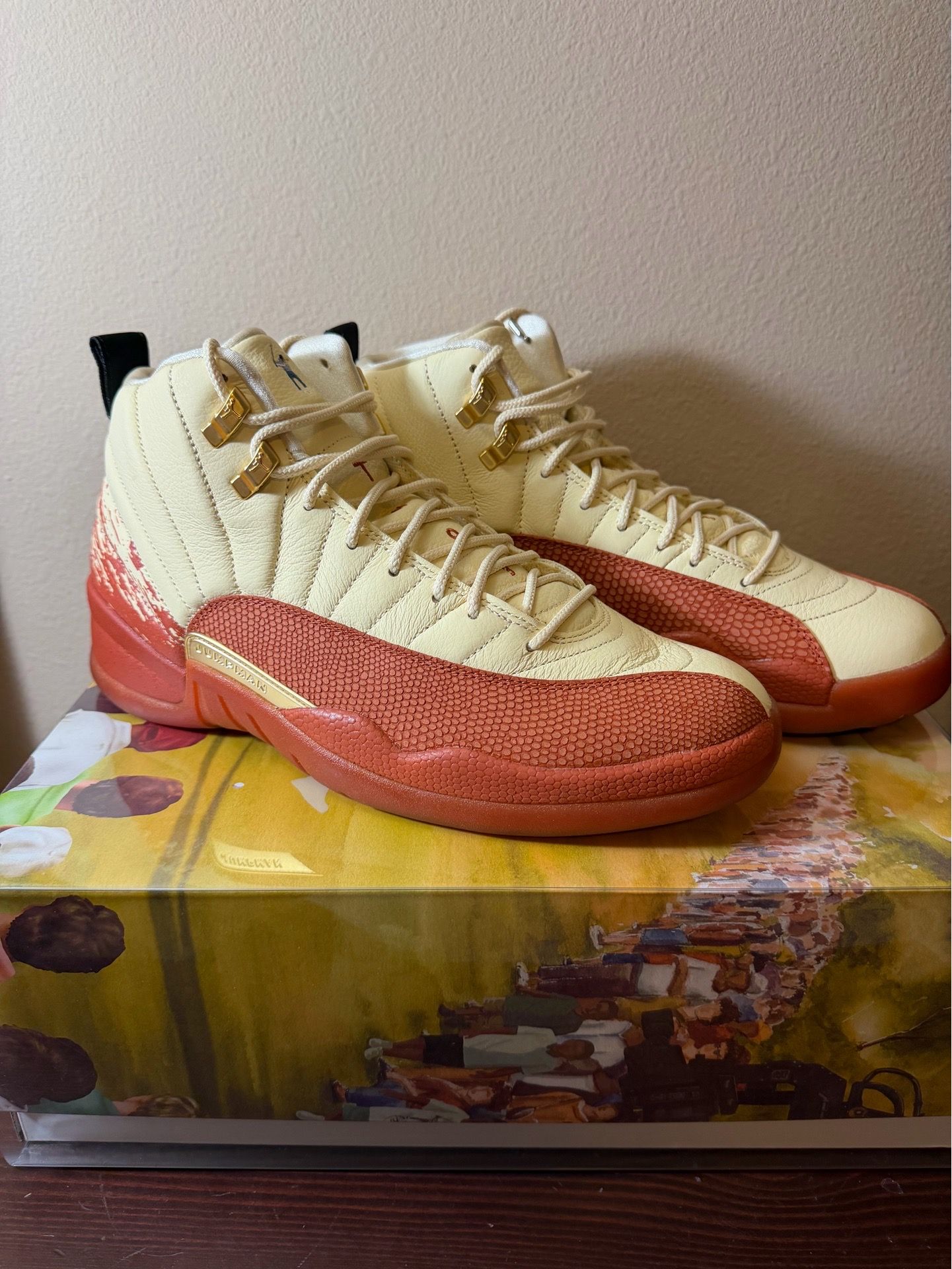 Jordan 12 Retro 'Eastside Golf Out of the Clay' Size 10.5 DV1758-108