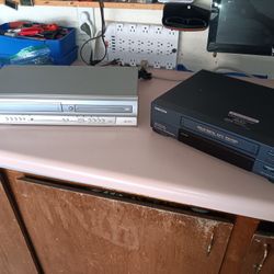 VCRs With Remote And Cables In Excellent Condition Work Perfect $60 Each Firm