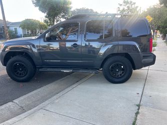 2006 Nissan Xterra 4x4