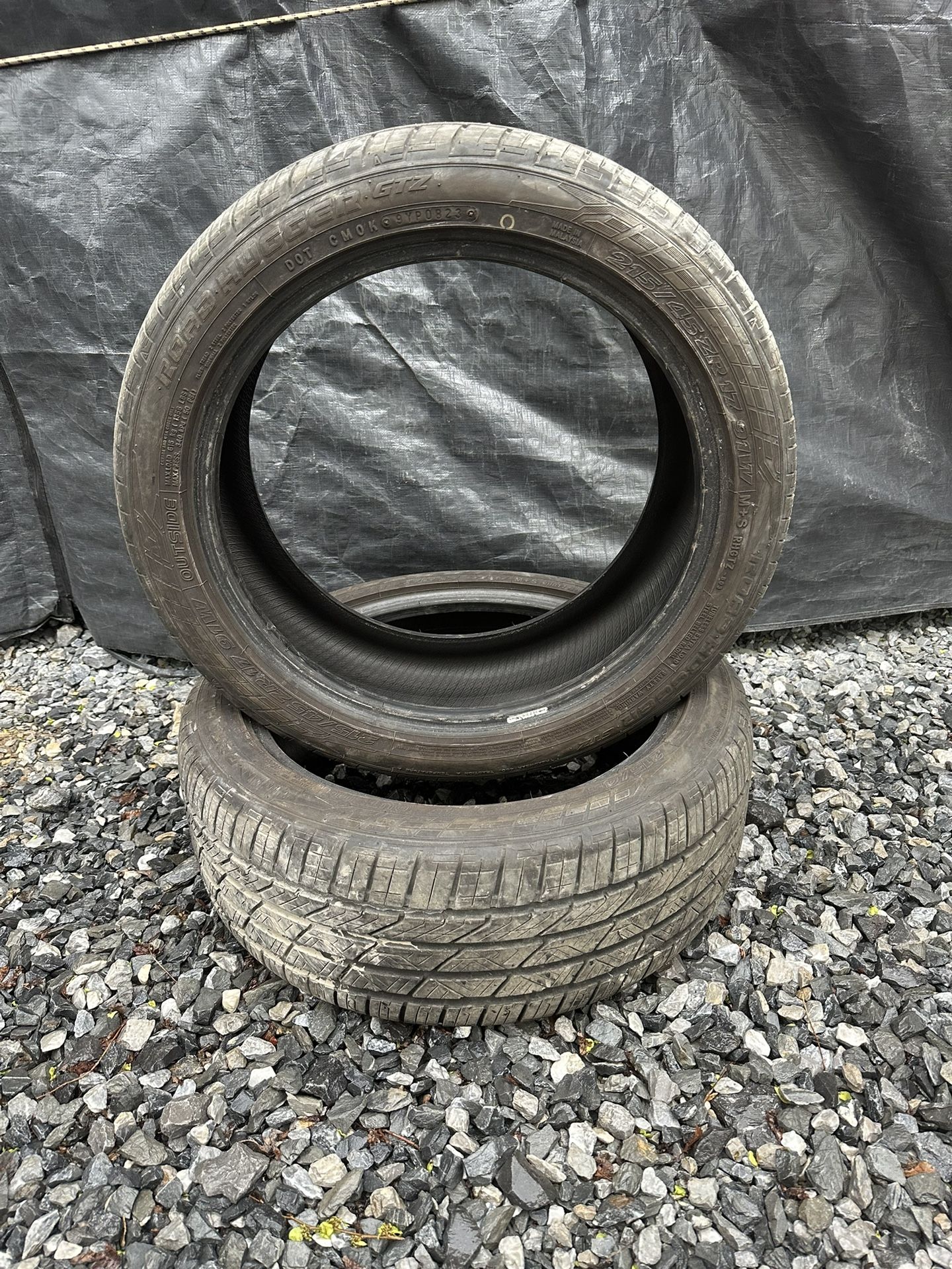 Roadhugger GTZ 215/45/17