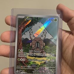 Pinsir - 168/167 - Illustration Rare Near Mint Pokemon Twilight Masquerade