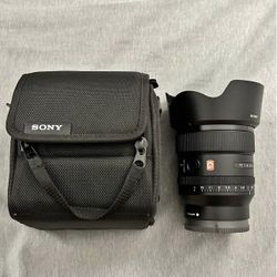 Sony 24mm F1.4 Gm