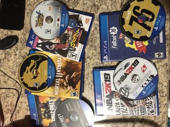 5 PS4 games