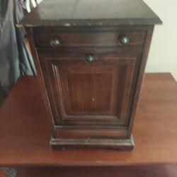 Solid Wood End Table
