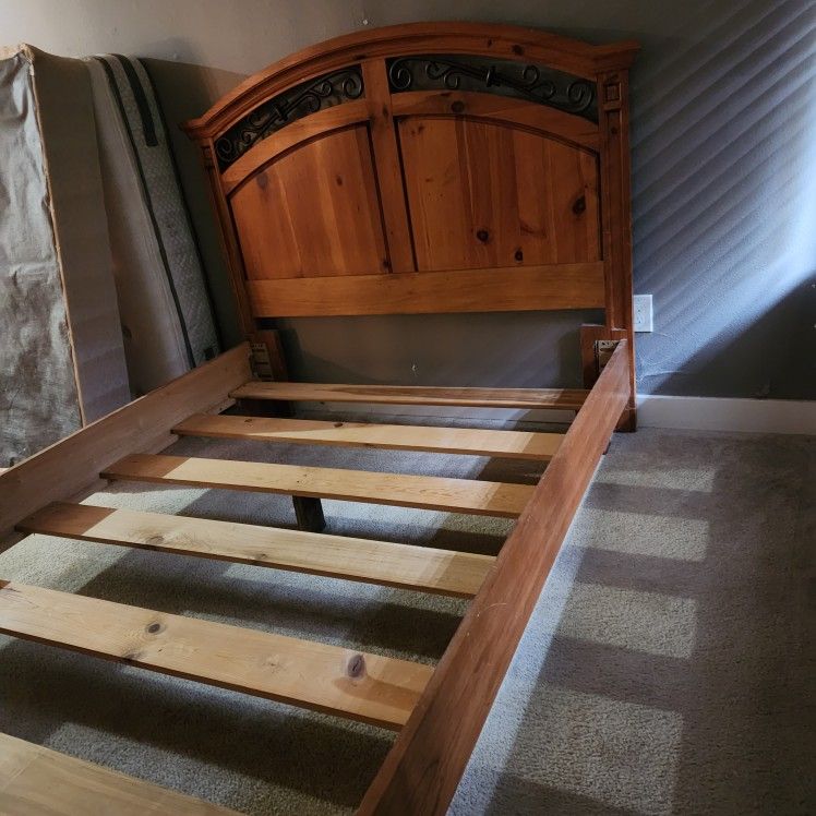 Bed Frame - Wood